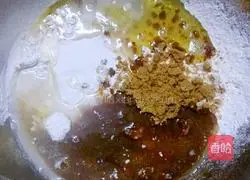 Red bean cake recipe illustration 2 