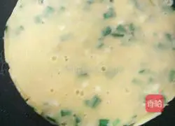 How to make leek cakes Illustration 7