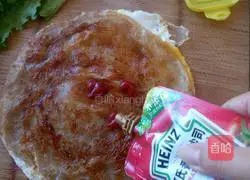 Illustration of how to make egg pancakes (Kuaishou version) 13