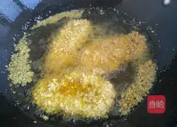 Illustration of how to make fried cumin-flavored meatloaf 19