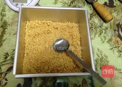 Illustration of how to make frozen cheesecake 3