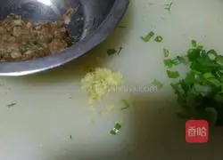 Illustration of how to make pancakes with cornmeal stuffing 2