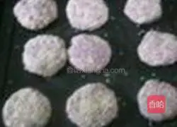 Purple potato cake recipe 4