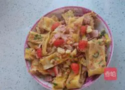 Illustration of how to make multigrain pancakes 4