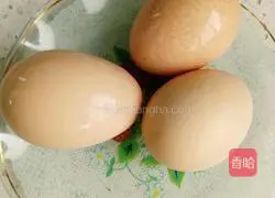 Illustration of how to make whitebait egg cake 2