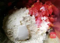 Tomato Banana Egg Pancake Recipe Illustration 4