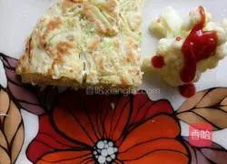 Illustration of how to make melon cake 8