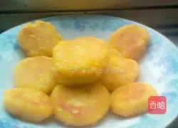 Sweet Sweet Potato Cake●ｽv● Recipe Illustration 4