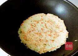 White radish shredded egg pancake recipe 9