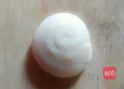 Crispy red bean cake recipe 9