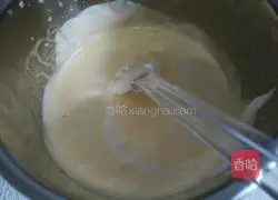 Illustration of how to make cocoa sponge cake 11
