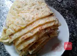 Illustration of how to make fried pumpkin cake 5