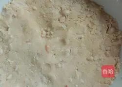 Illustration of how to make peanut cake 6