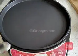 Illustration of how to make green onion pancakes 3