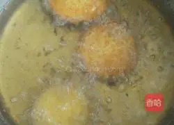 Illustration of how to make pumpkin cake 4 