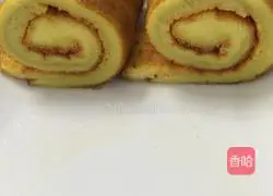 Illustration of how to make cake rolls 6