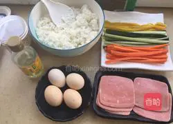 Illustration of how to make sushi seaweed rolls 1