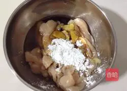 Chicken Illustration of how to make burritos 3