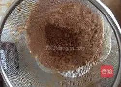 Illustration of how to make tiramisu 19