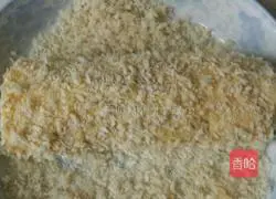 Illustration of how to make egg and vegetable pancakes 12