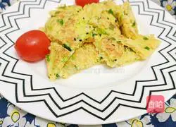 Enoki mushroom egg cake recipe 5