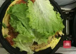 Illustration of how to make pancakes and fruits 3