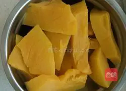 Pumpkin cake rolls Illustration of how to do it 1