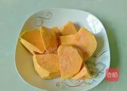 Sweet potato cheesecake Illustration of how to do it 1