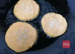 Pumpkin glutinous rice cake recipe 10