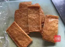 Japanese-style tofu skin sushi--Marine Baymax's recipe illustration 4