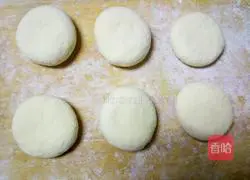 Illustration of how to make sesame cakes with meat 8