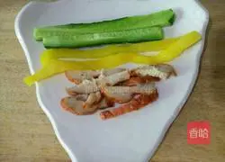  Illustration of how to make grilled chicken sushi rolls 10