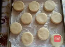 Illustration of how to make mung bean cake 23