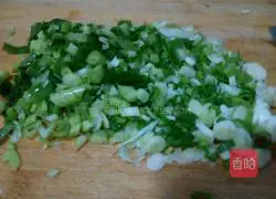 Illustration of how to make green onion cake 5