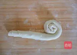 Food Scallion Cake Illustration of how to do it 10