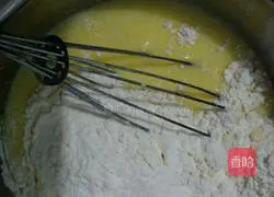 Illustration of how to make flatbread 4