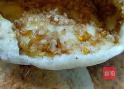 Osmanthus and sesame sugar cake recipe 9