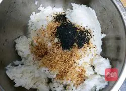 Illustration of how to make sushi 1