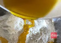 Illustration of how to make mung bean cake 6