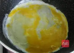 Illustration of how to make pancakes and fruits 6