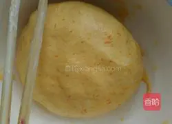 Illustration of how to make simple pumpkin pie 4