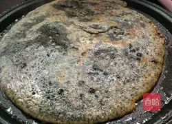 Milk black sesame flour cake Illustration of how to do it 11