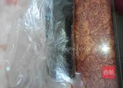 Home version of sushi recipe illustration 5