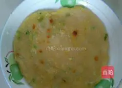 Illustration of how to make green onion cake 4