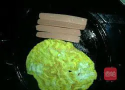 Illustration of how to make burritos 6