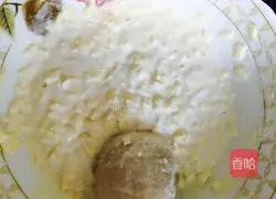 Illustration of how to make sweet potato cake 6