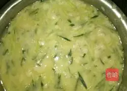 Illustration of how to make cucumber cake 1