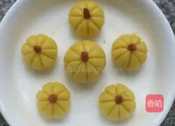 Pumpkin cake recipe illustration 17