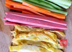 Home-cooked sushi recipe 3