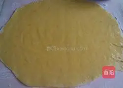Steamed pumpkin Illustration of how to make cakes (cakes) 6